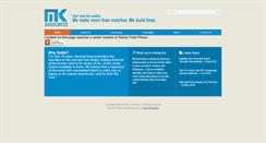 Desktop Screenshot of michaelking.com