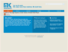 Tablet Screenshot of michaelking.com